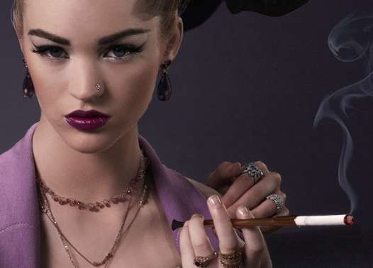 Maria Tash Shopify luxury fine jewelry ecommerce website