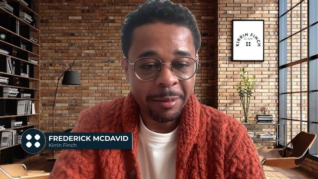 Frederick McDavid Kirrin Finch video testimonial